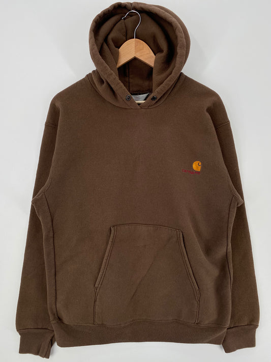 90’s CARHARTT Size No Tag(approx.XL) Hoodie Sweat-shirts / A946