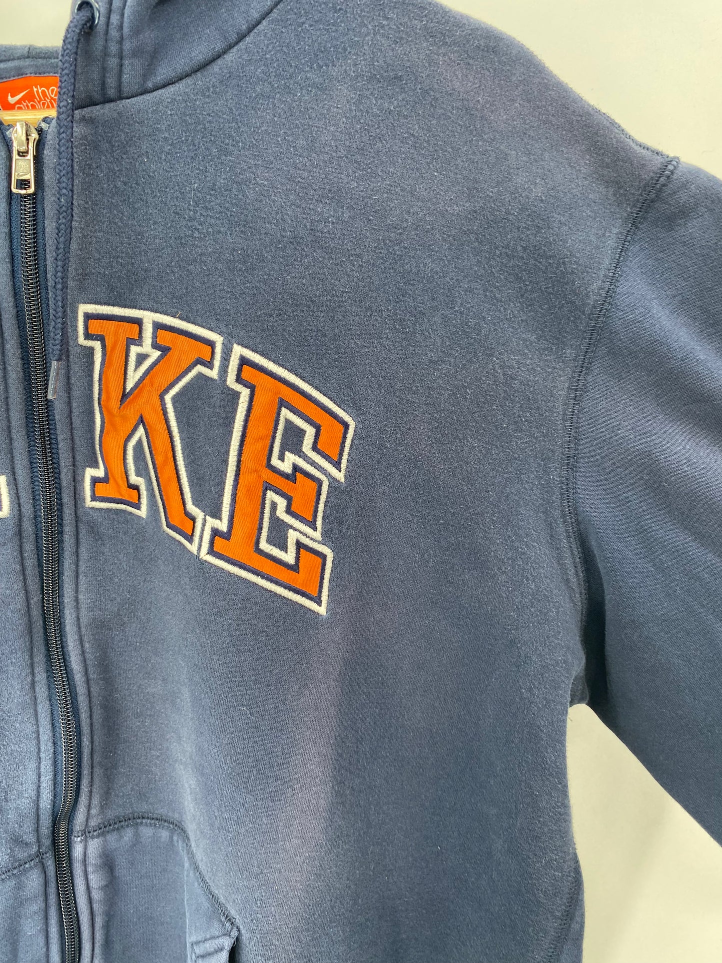 Vintage NIKE Size XL Vintage Zip Up Hoodie Sweat-Shirts/ A182