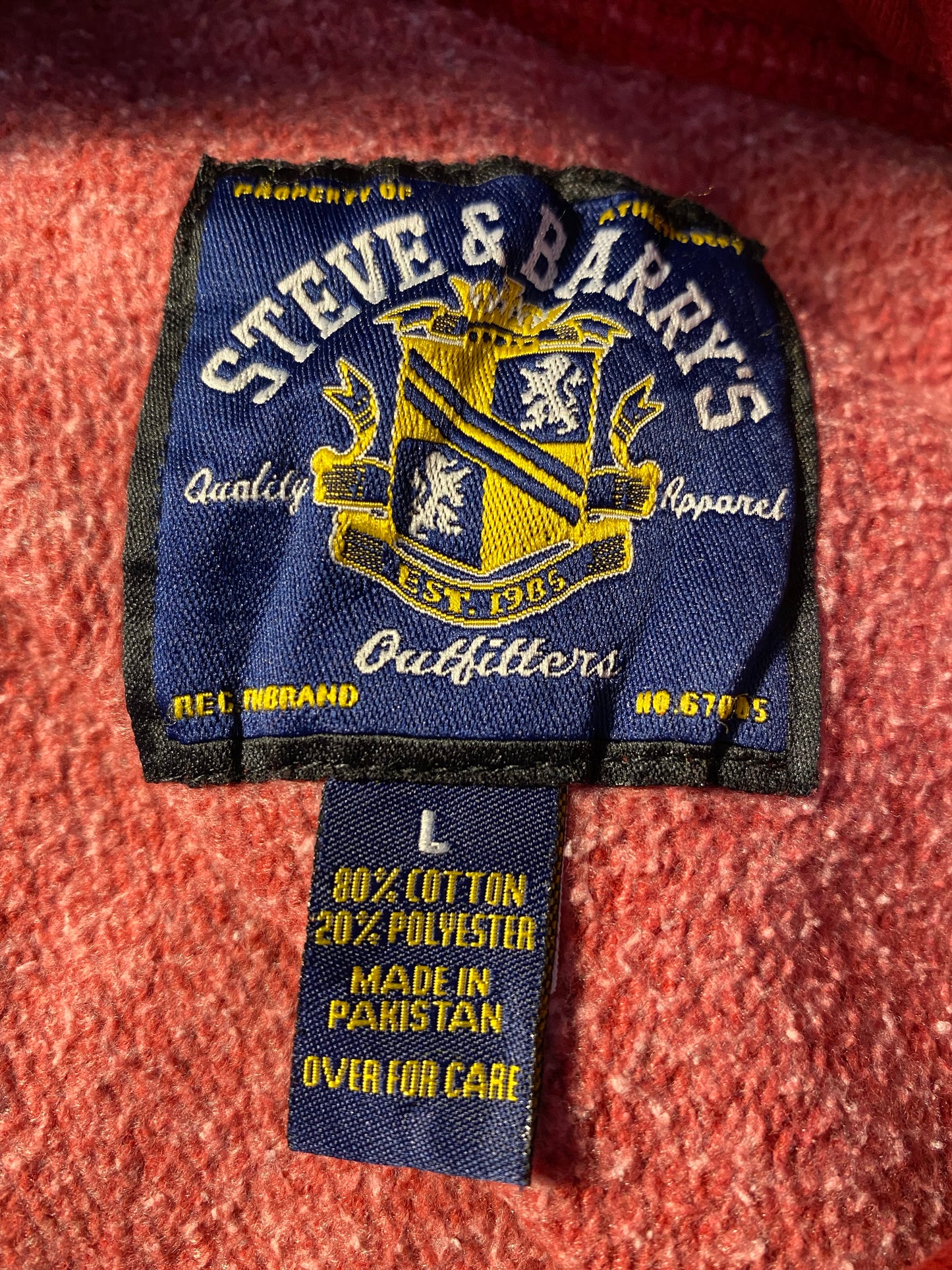 Vintage ALABAMA Size L Hoodie Sweat-Shirt / K6160