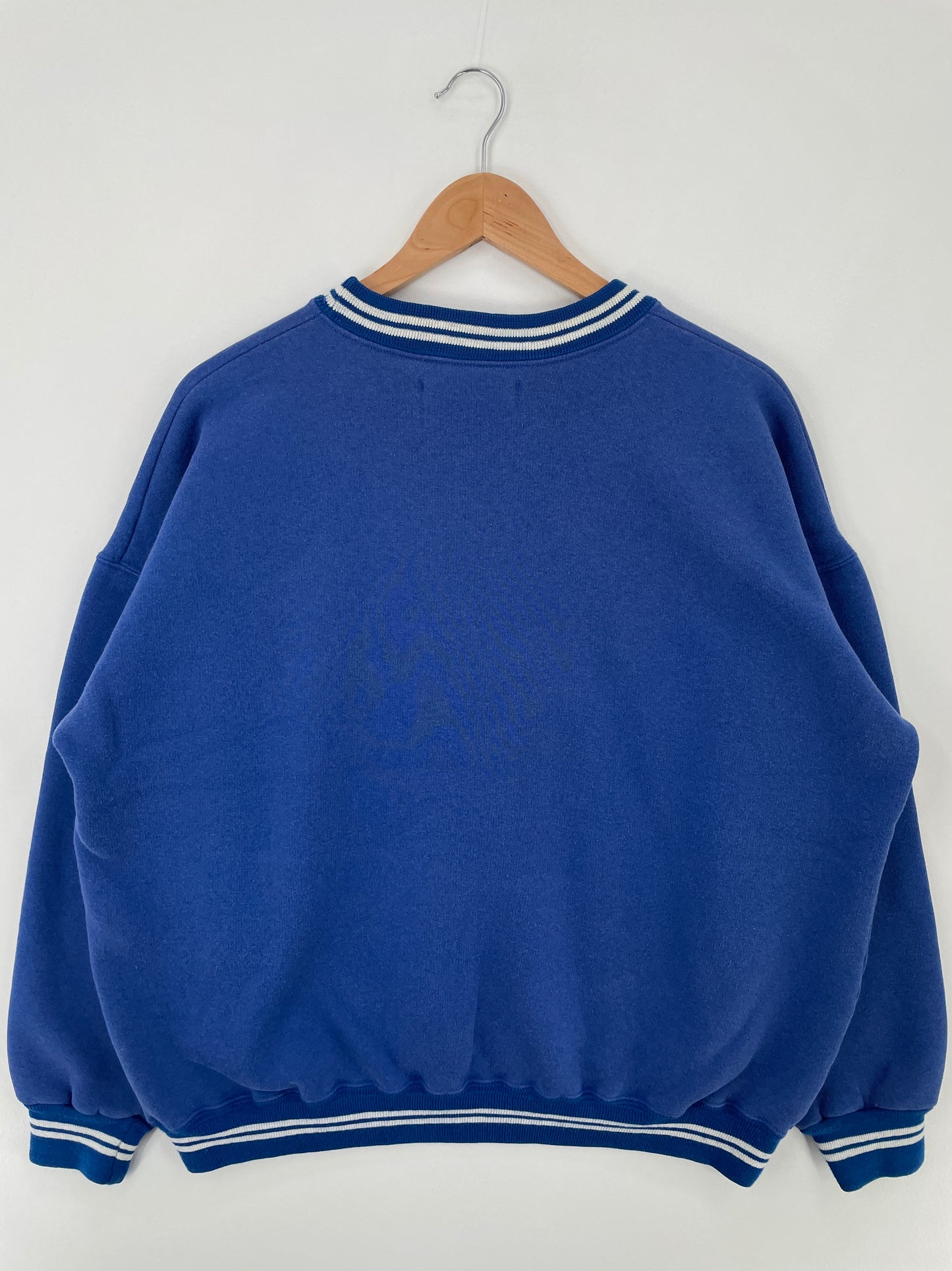 90's INDIANA LAKE CENTRAL Made in USA Size L Vintage College Sweat-shirt / E60