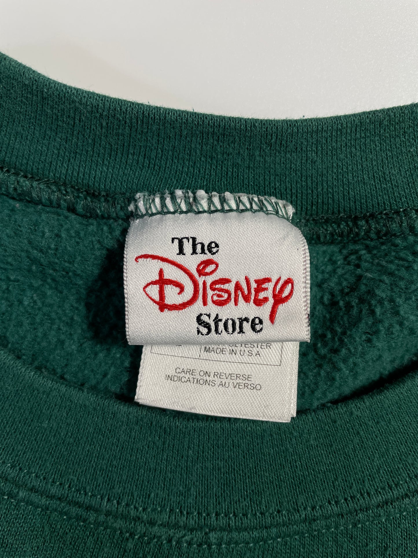 90's DISNEY TIGGER Made in USA Size L Vintage Sweat-Shirt / E1557S