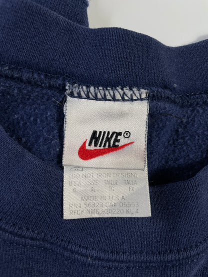 90's NIKE Made in USA Size XL Vintage Sweat-Shirt / E1309S