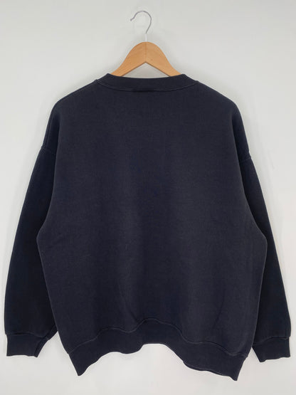 2001 PITTSBURGH STEELERS Size No Tag (Approx.L) Vintage NFL Sweat-Shirt / A8087