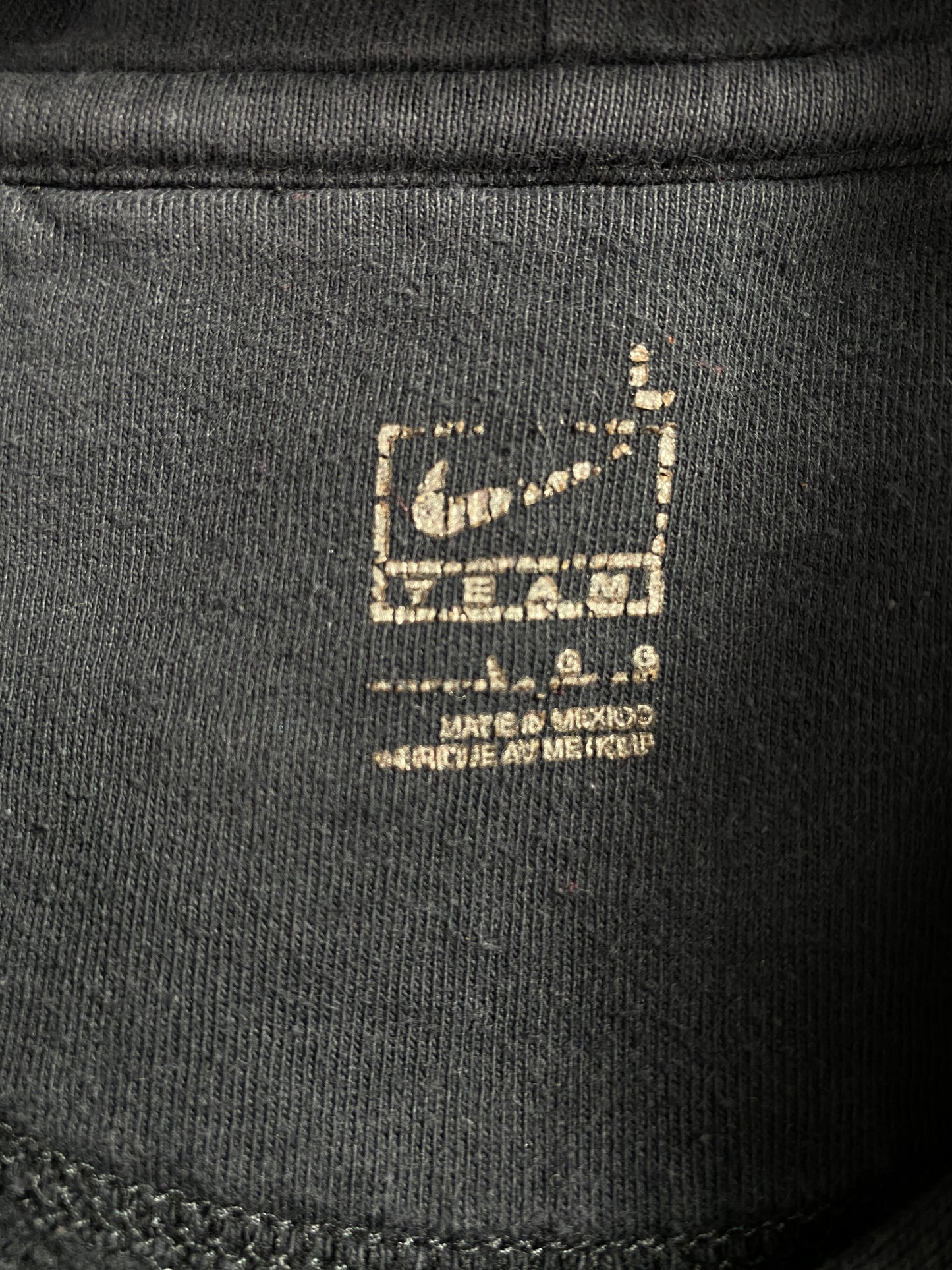 Vintage NIKE DUKE Size L Vintage College Hoodie Sweat-Shirt / A4029