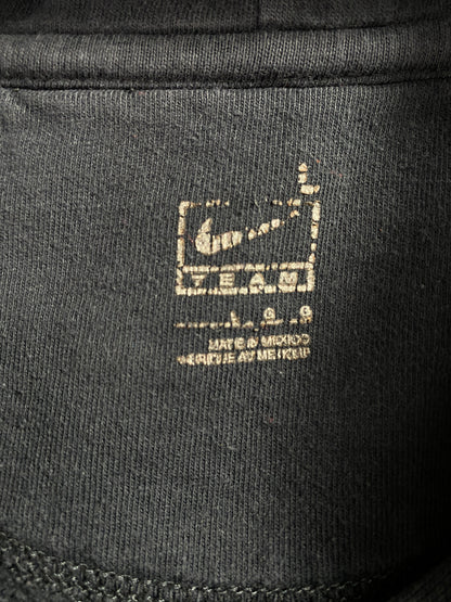 Vintage NIKE DUKE Size L Vintage College Hoodie Sweat-Shirt / A4029