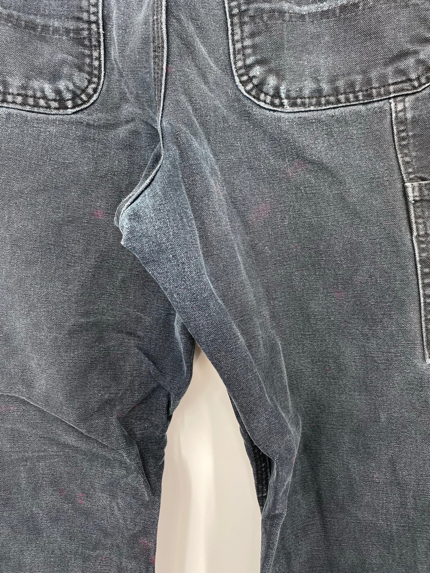 Vintage CARHARTT Size W33xL29 Double Knee Duck Pants / A8503