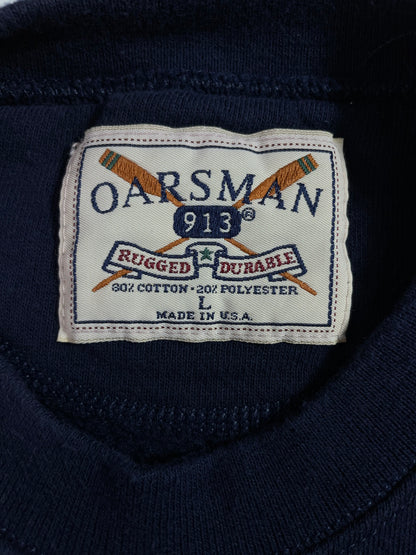 90's AIR FORCE ACADEMY Made in USA Size L Vintage College Sweat-shirt / A3259