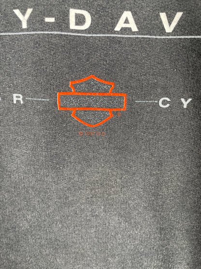 1997 HARLEY DAVIDSON Size No tag (Approx.XL) Vintage Sweat-shirt / A5166
