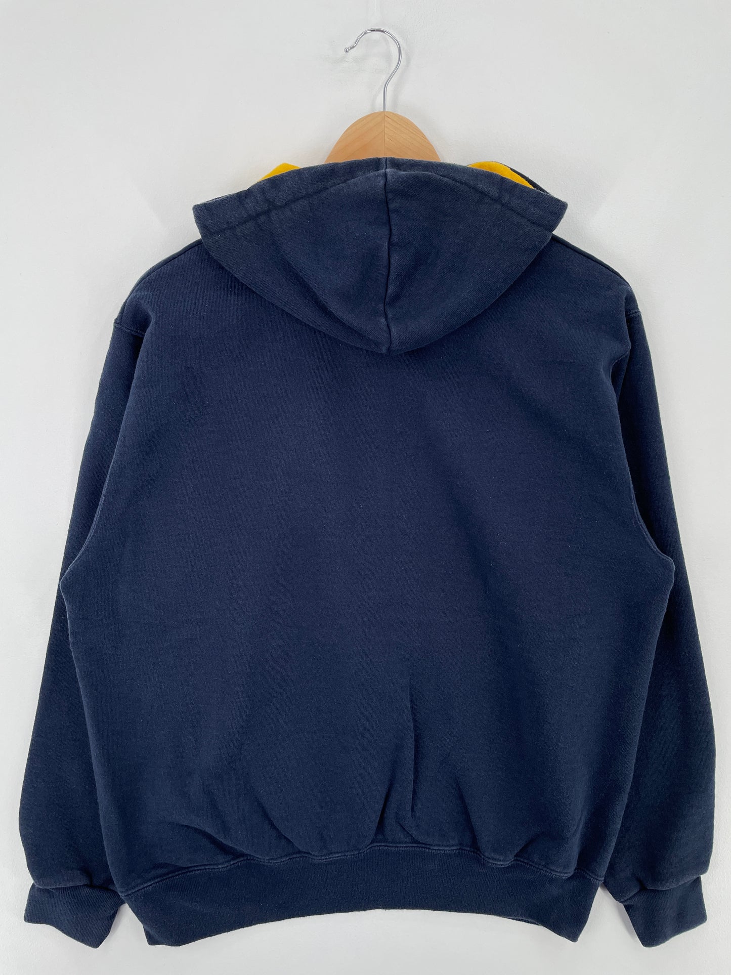 90's CHAMPION x NOTRE DAME Made in USA Size XL Vintage College Hoodie Sweat-shirt / E1342S