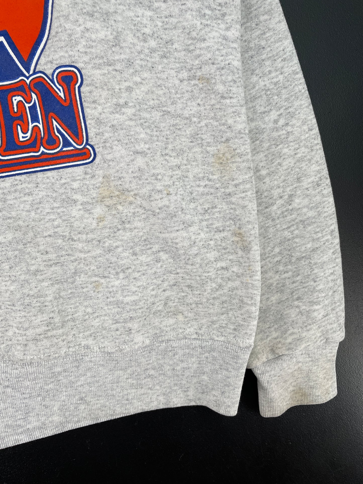 90's SYRACUSE UNIVERSITY ORANGEMEN Made in USA Size XL Vintage College Sweat-shirt / A9966