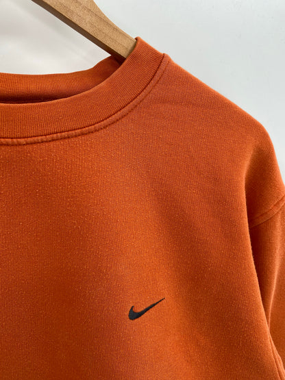 00' NIKE MINI SWOOSH Size L Vintage Sweat-shirt / K7171