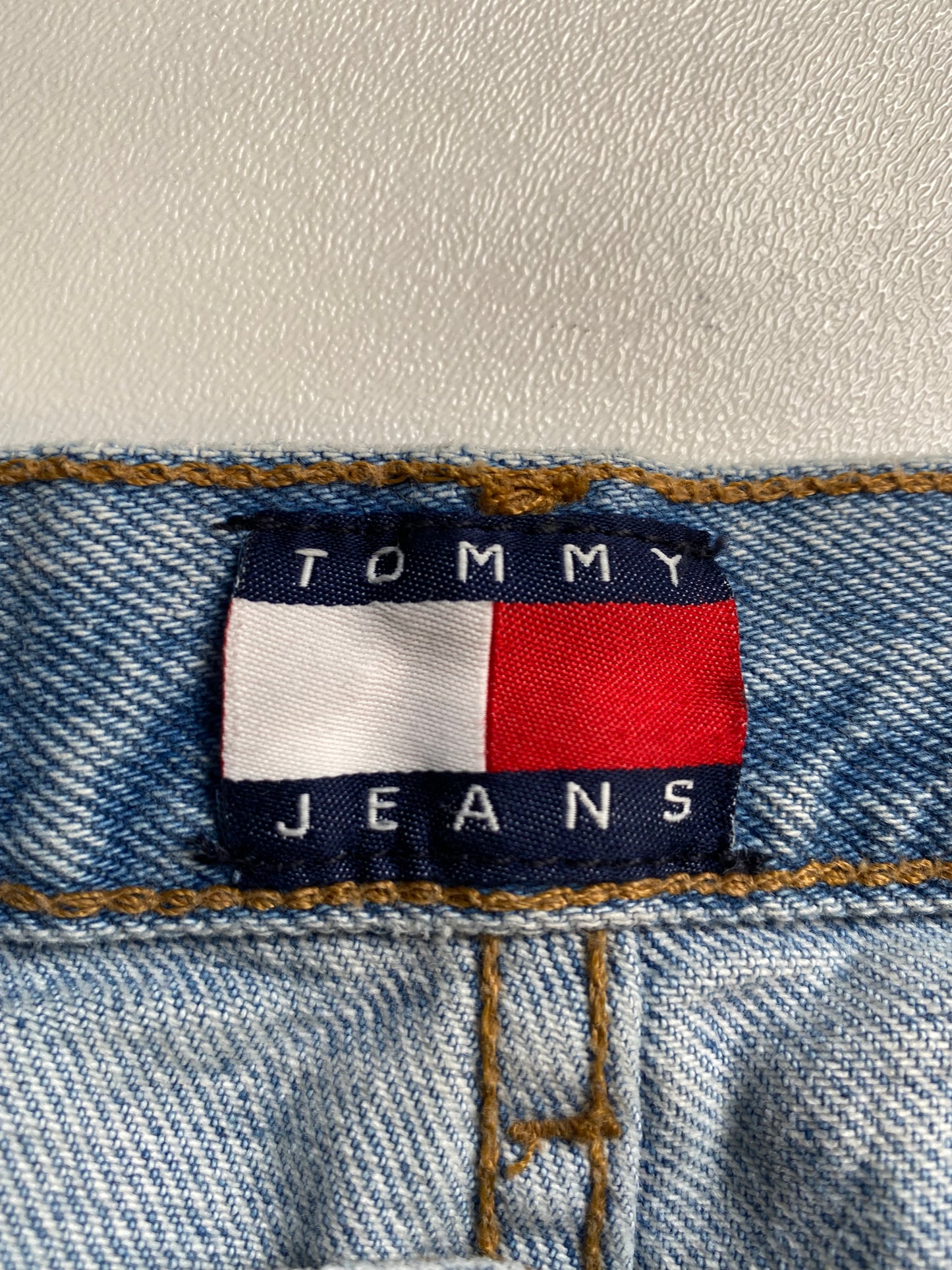 90's TOMMY JEANS Size W28xL31 Vintage Denim Pants / A1387