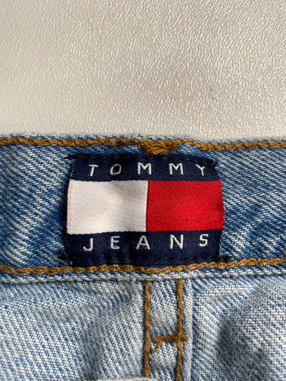90's TOMMY JEANS Size W28xL31 Vintage Denim Pants / A1387