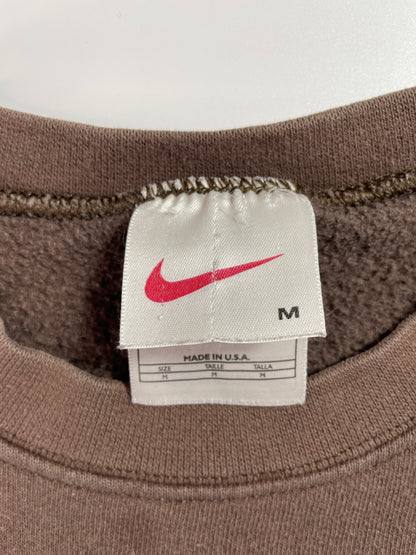 90's NIKE MINI SWOOSH Made in USA Size L Vintage Sweat-shirt / E3957S