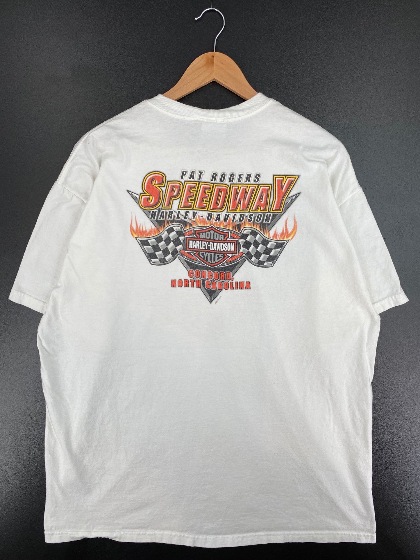 2002 HARLEY DAVIDSON Size XL Vintage T-Shirt / A679