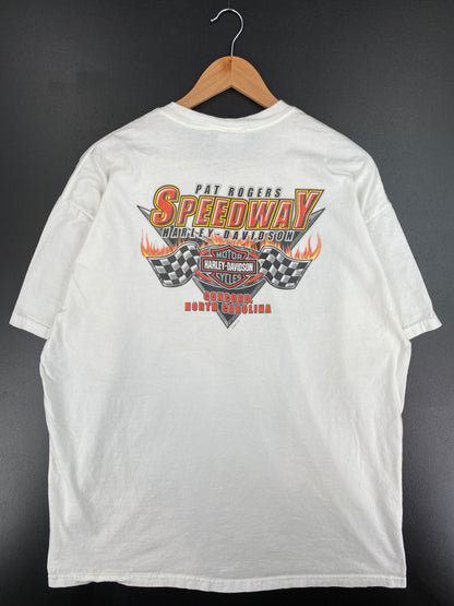2002 HARLEY DAVIDSON Size XL Vintage T-Shirt / A679