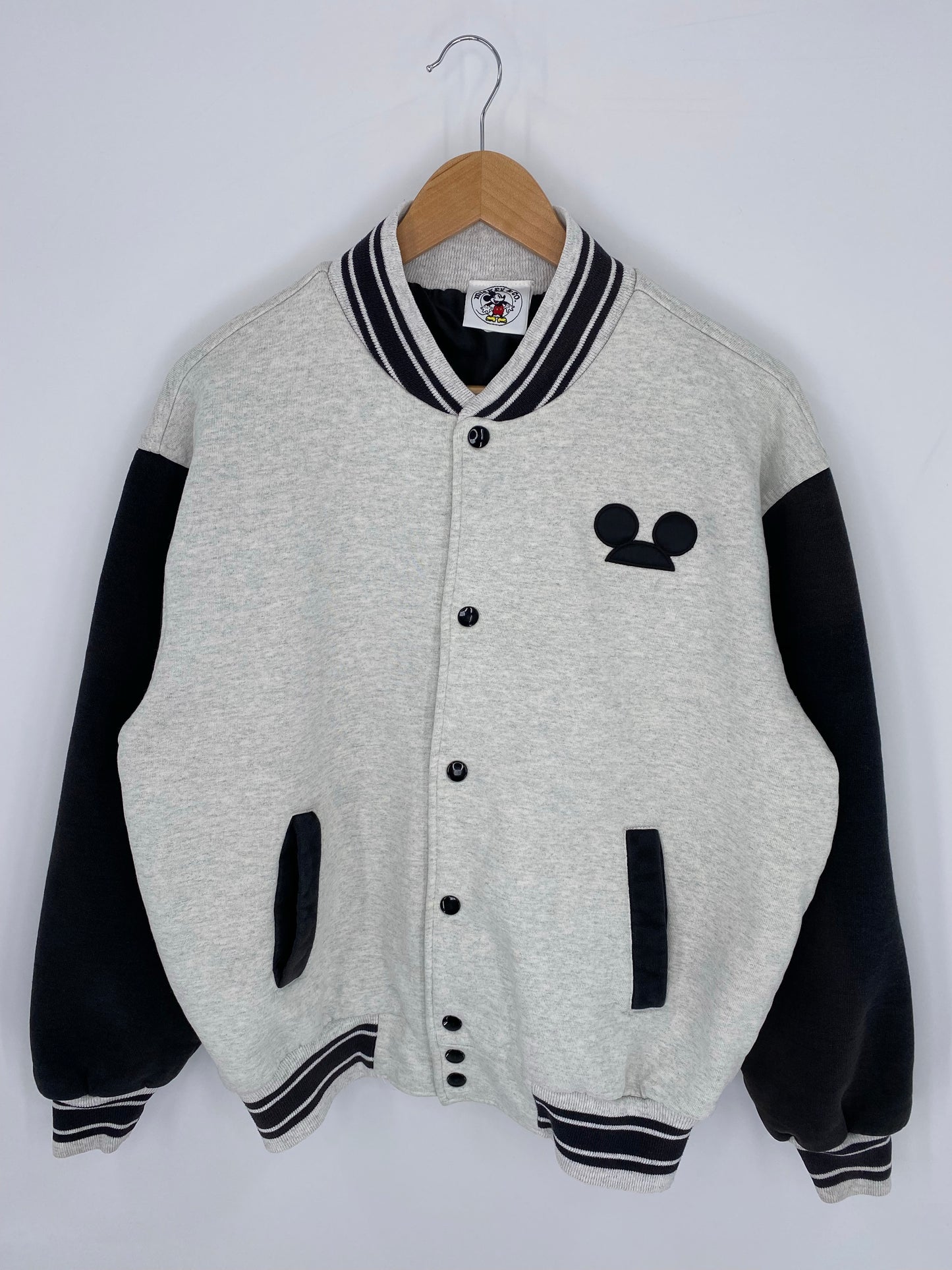 90’s DISNEY MICKEY Size M Vintage Outerwear / K8529