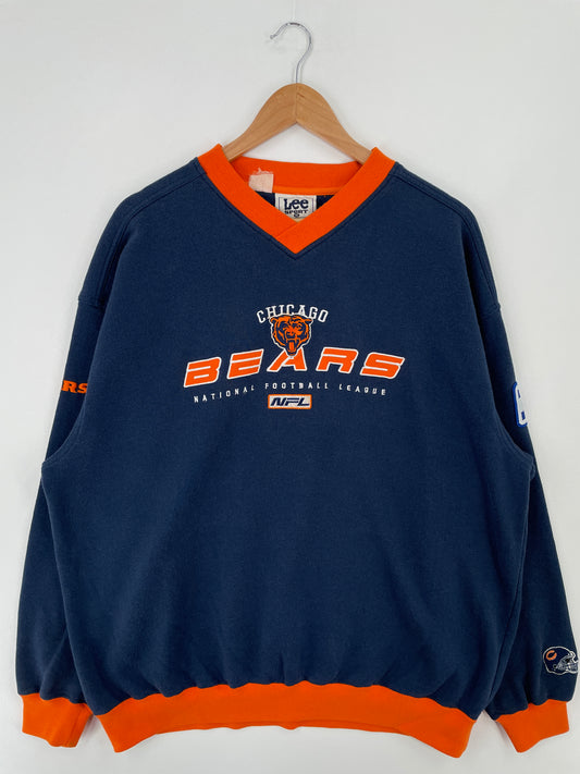 Vintage CHICAGO BEARS Size XL NFL Sweat-Shirt / A9465