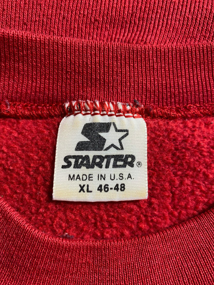 90's STARTER x SAN FRANCISCO 49ERS Made in USA Size XXL Vintage NFL Sweat-shirt / K5320