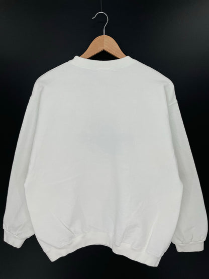 Vintage HARD ROCK MAUI Made in USA Size M Sweat-shirt / K8850