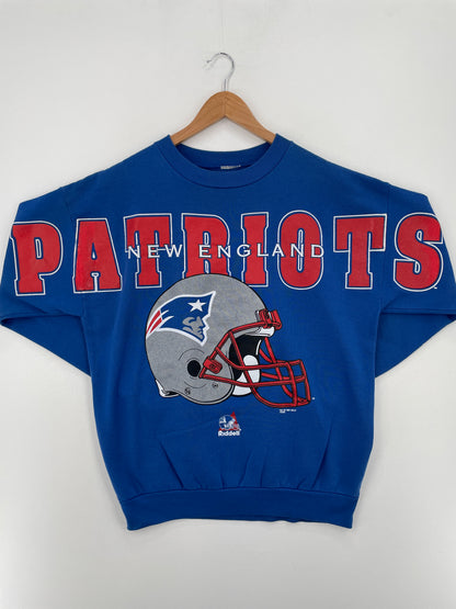 1997 NEW ENGLAND PATRIOTS Size Approx.L Vintage NFL Sweat-Shirts / A8064