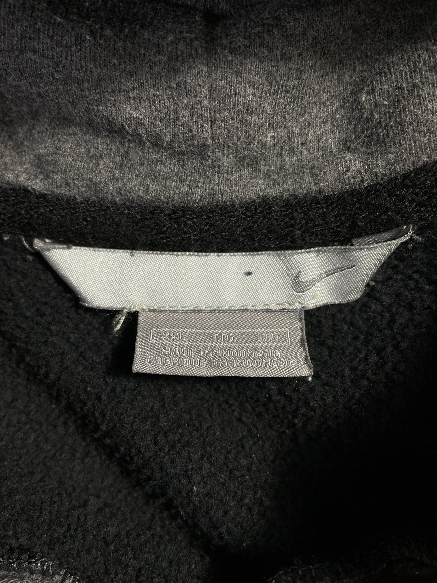 00' NIKE MINI SWOOSH Size XXL Vintage Hoodie Sweat-shirt / E1121