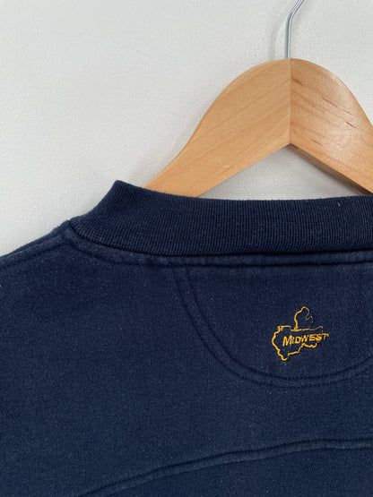 00' MICHIGAN Size XL Vintage College Sweat-Shirt / A6862