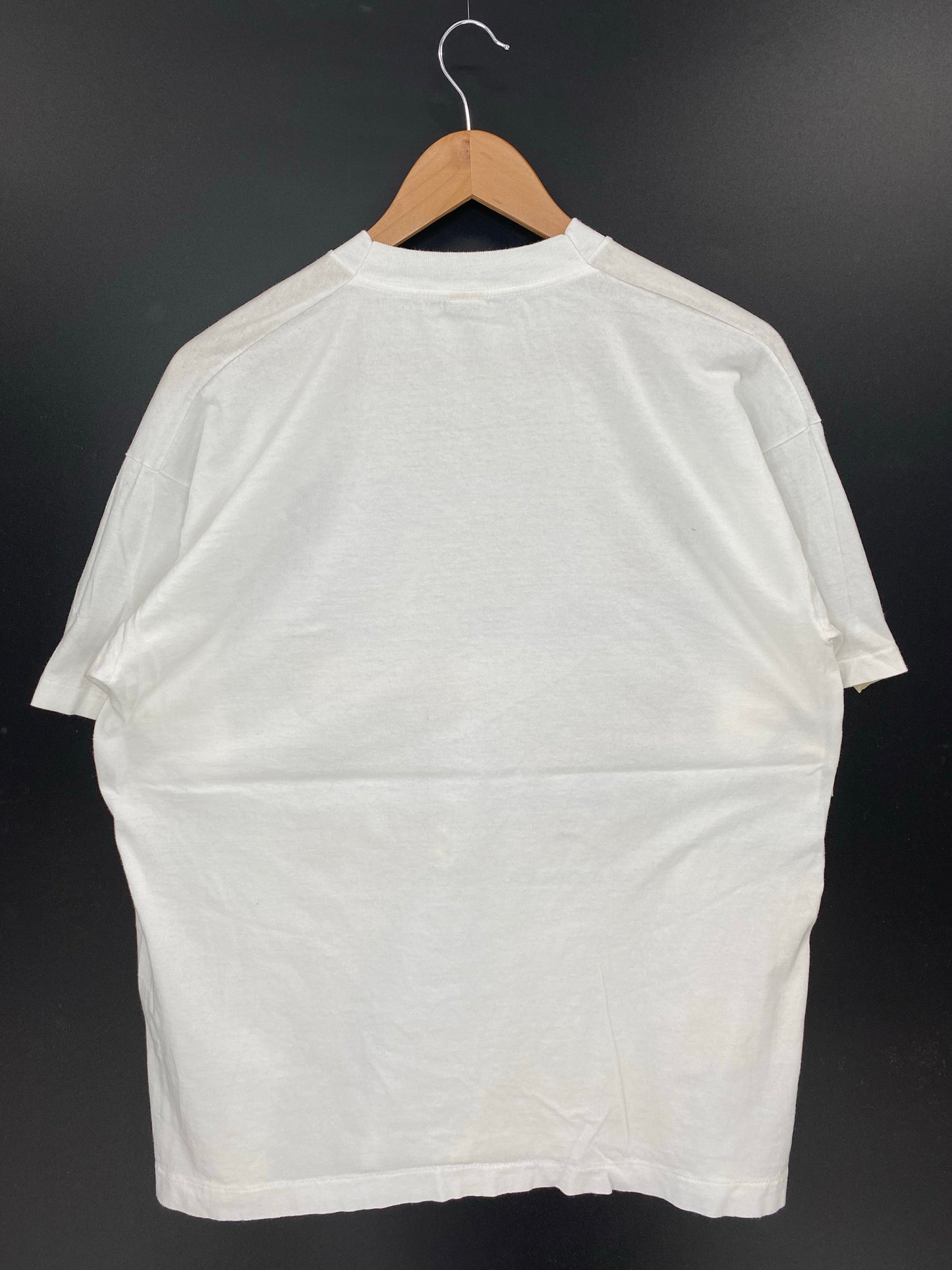 1997' SUPER BOWL XXXI Size No tag (Approx.XL) Vintage T-shirt/ K7798