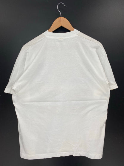 1997' SUPER BOWL XXXI Size No tag (Approx.XL) Vintage T-shirt/ K7798