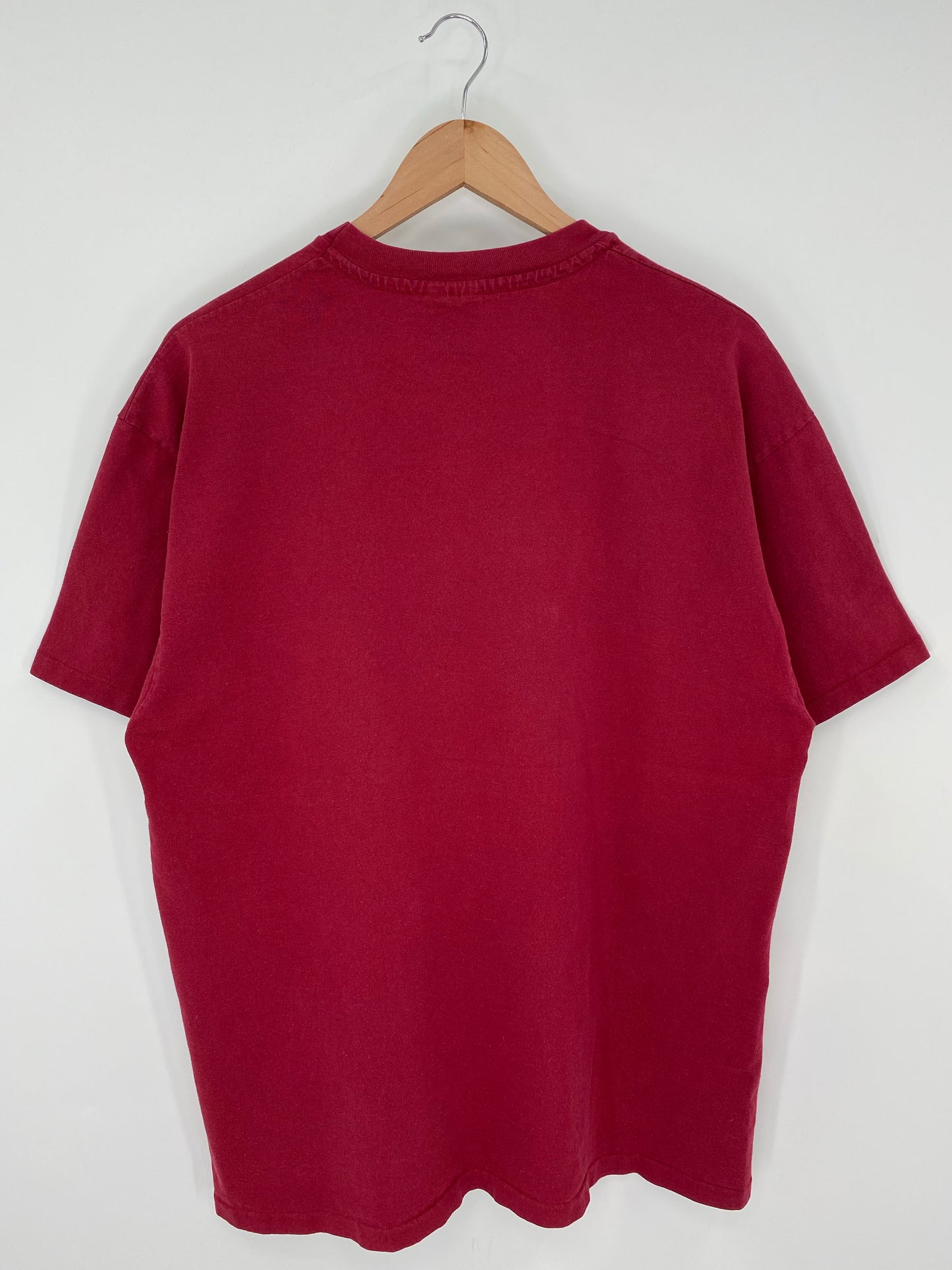 90's FLORIDA STATE SEMINOLES Size XL Vintage College T-shirt / K9376