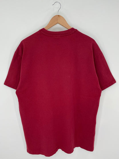 90's FLORIDA STATE SEMINOLES Size XL Vintage College T-shirt / K9376