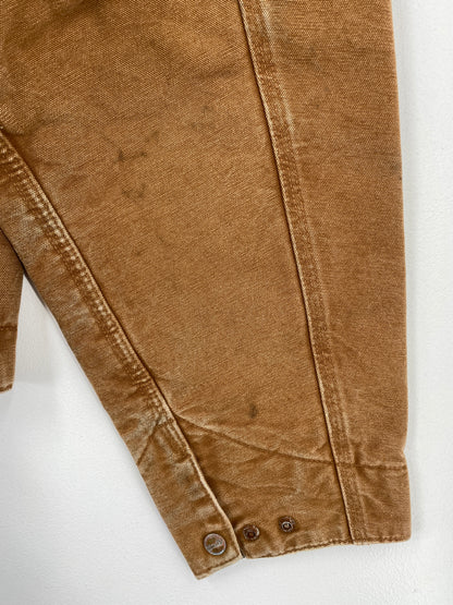 Vintage CARHARRT Size XL Duck Jacket / A9308