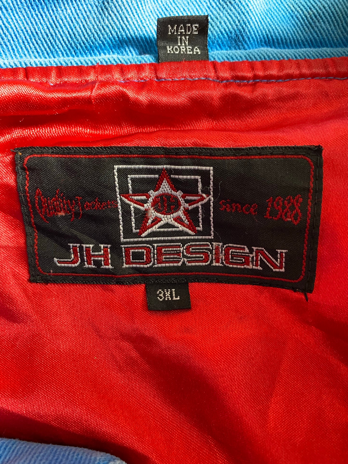 2004 NASCAR DAYTONA x MICKEY MOUSE Size XXXL Racing Jacket/ K6684