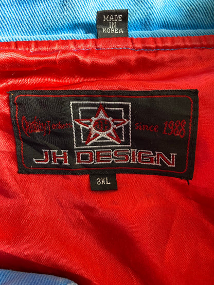 2004 NASCAR DAYTONA x MICKEY MOUSE Size XXXL Racing Jacket/ K6684