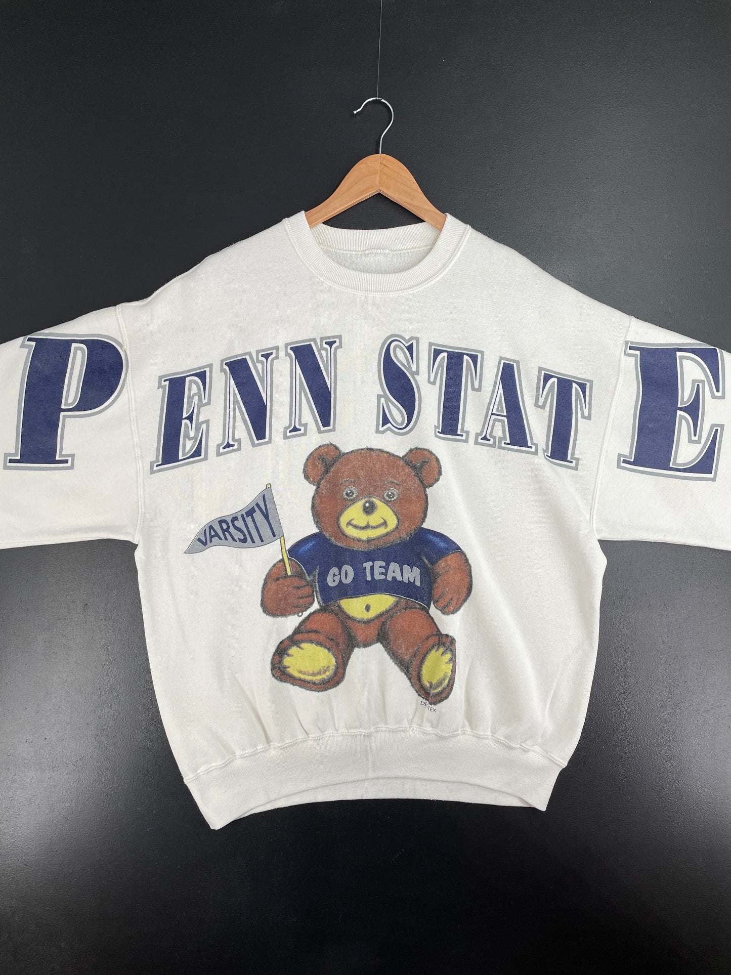 90’s PENN STATE Size Approx.L Vintage Sweat-Shirt / E1469S
