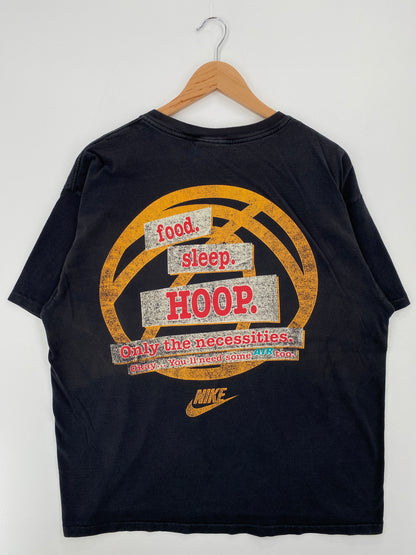 90's NIKE Silver Tag Made in USA Size XL Vintage T-Shirt / A8212