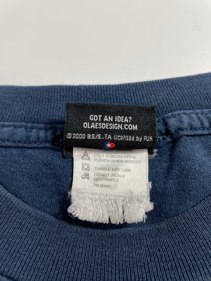 2000 DRAGON BALL Z VEGETA Size Approx.XXL T-Shirt / A2018