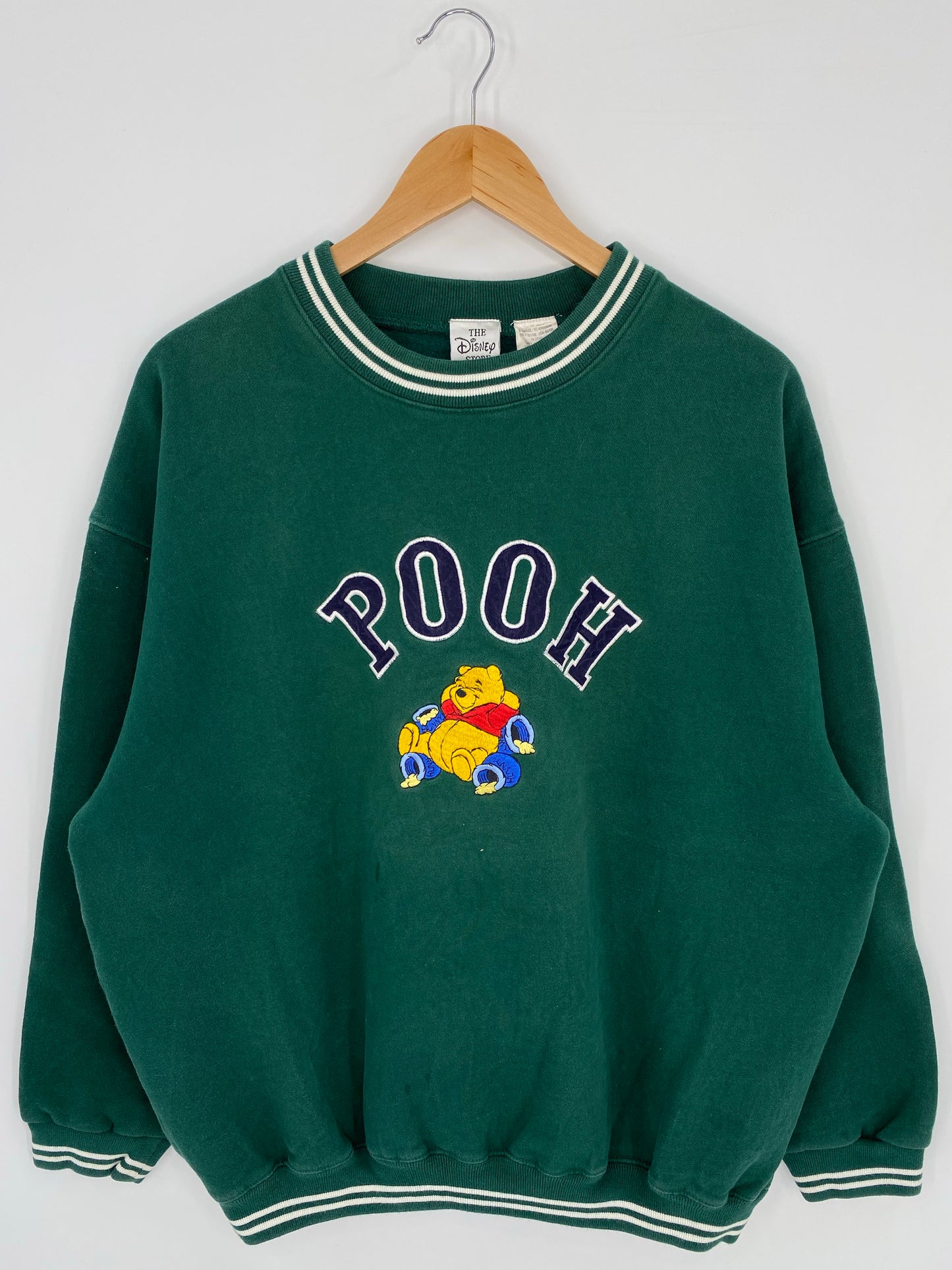 00' DISNEY POOH Size XL Vintage Sweat-shirt / K7466