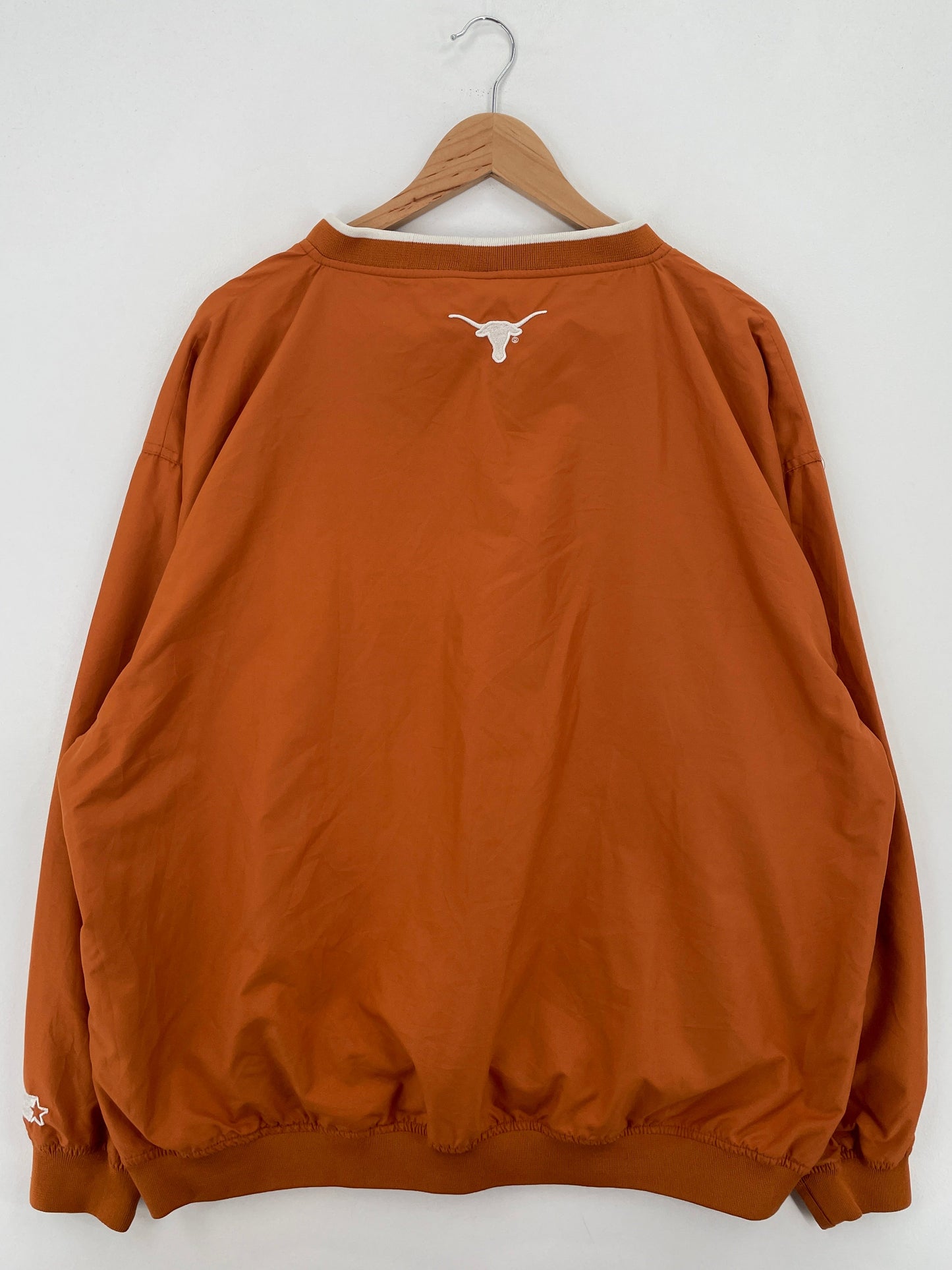 00’ STARTER x TEXAS Size XL Vintage College Nylon Jacket / A9559