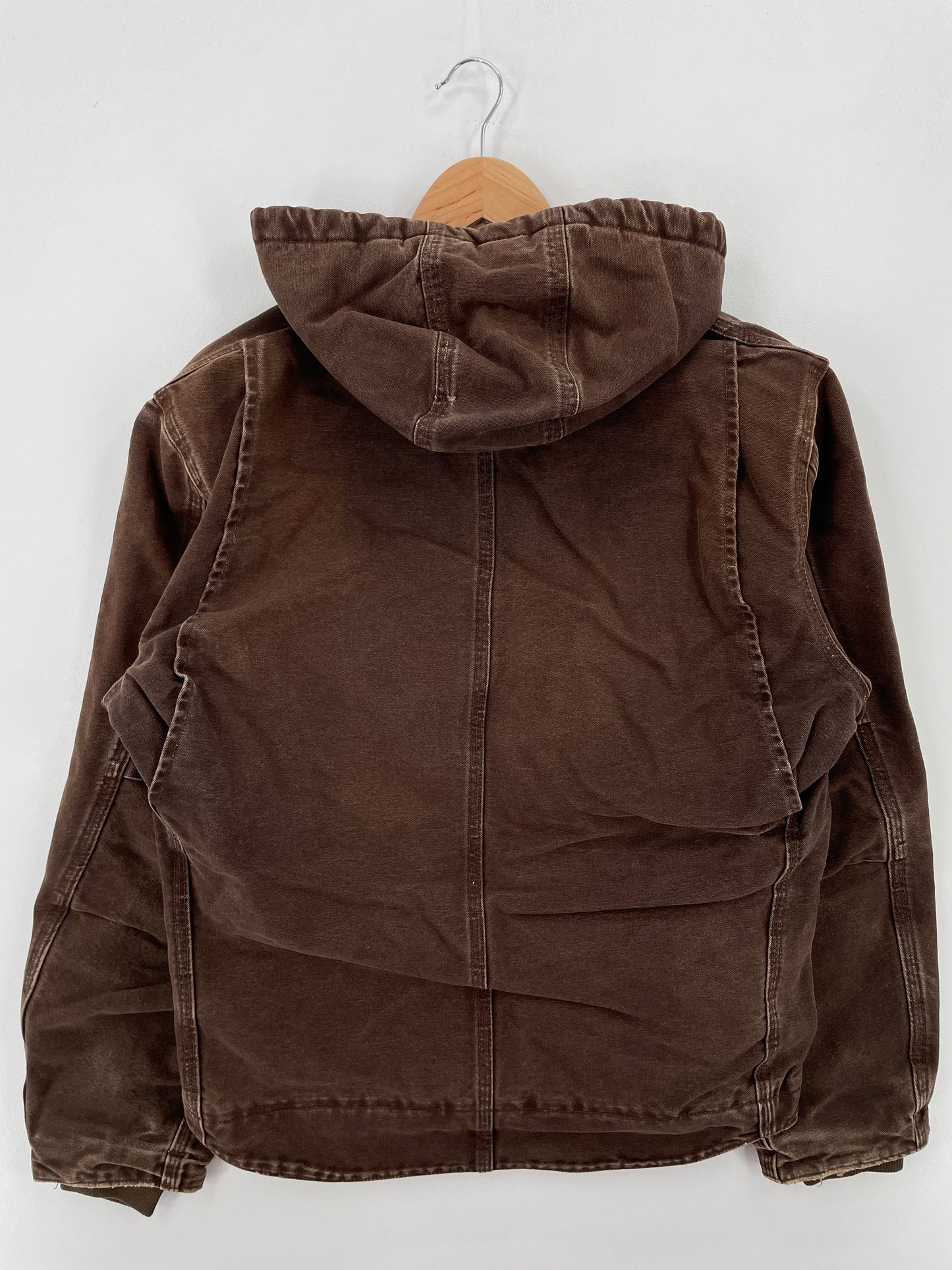 Vintage CARHARTT Size M Hoodie Duck Jacket / A7296