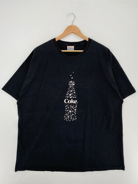 00' COCA COLA Size XXL Vintage T-Shirt / A4611