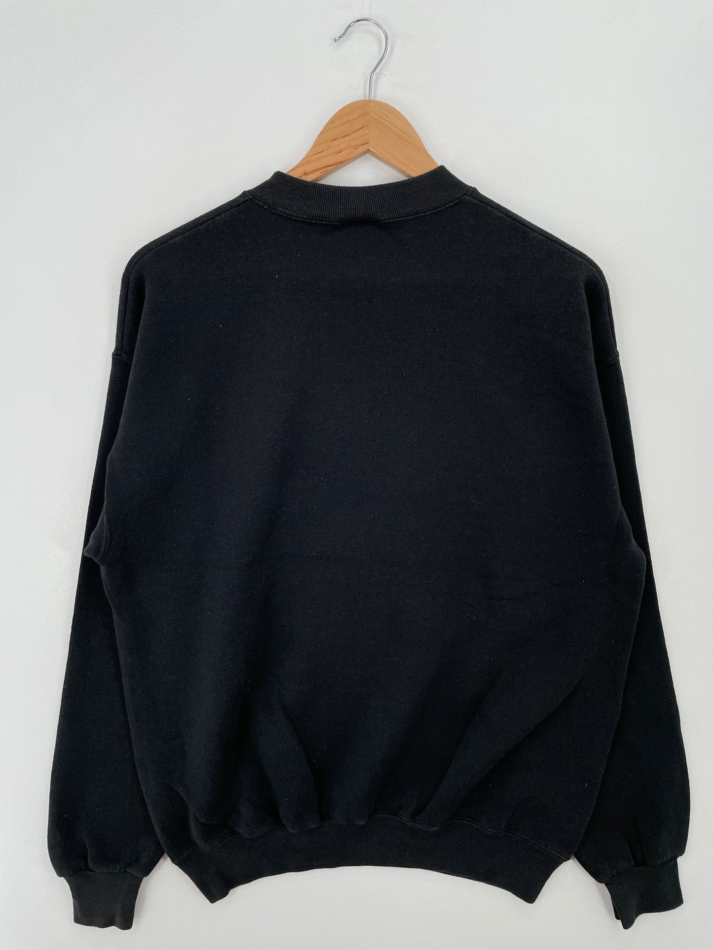 90's DISNEY MICKEY MINNIE HALLOWEEN Made in USA Size L Vintage Sweat-shirt / A7340