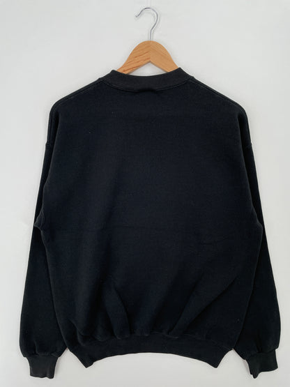 90's DISNEY MICKEY MINNIE HALLOWEEN Made in USA Size L Vintage Sweat-shirt / A7340