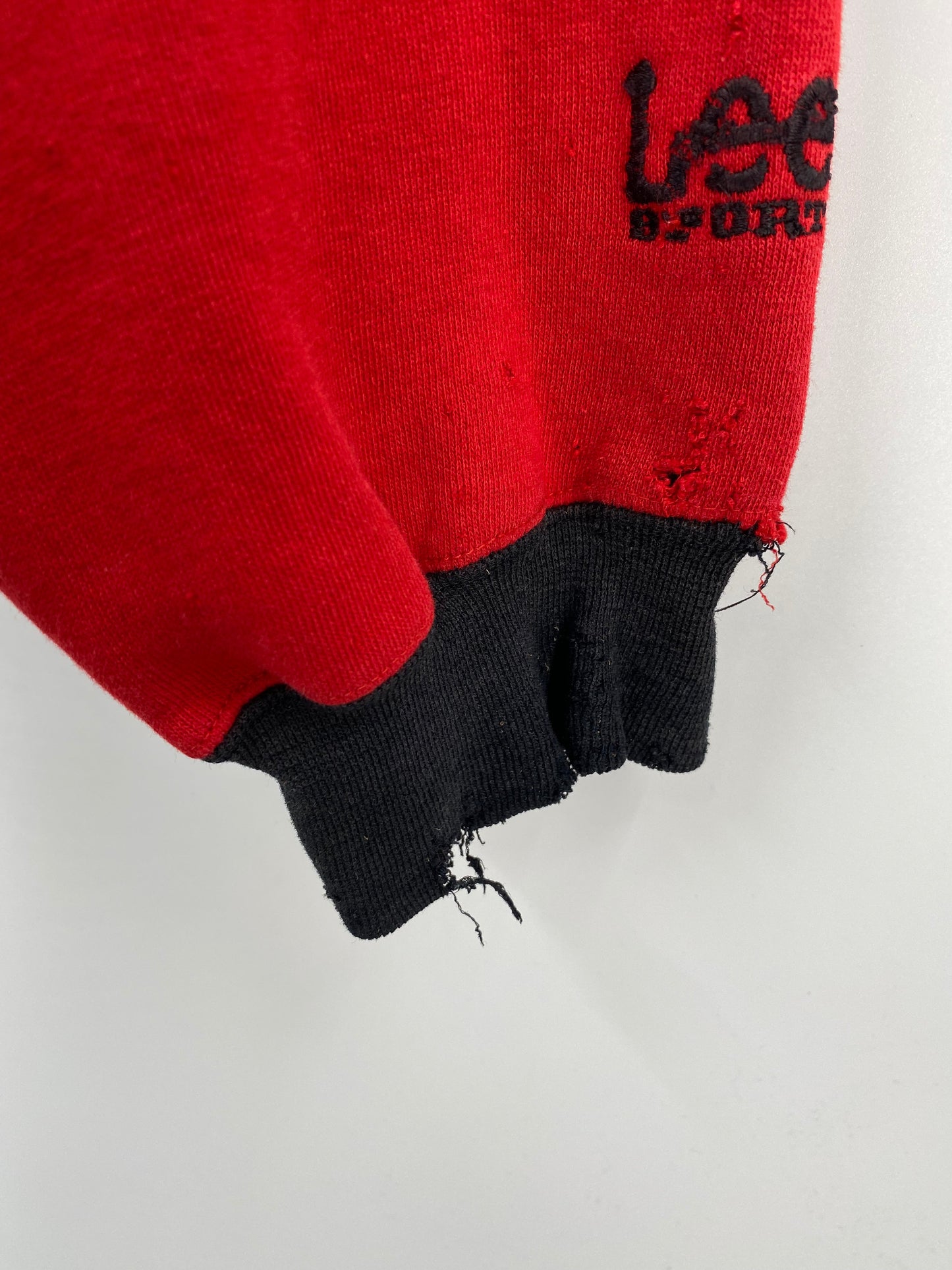 90’s CHICAGO BULLS Size No Tag (Approx.L) NBA Sweat-Shirt / E488