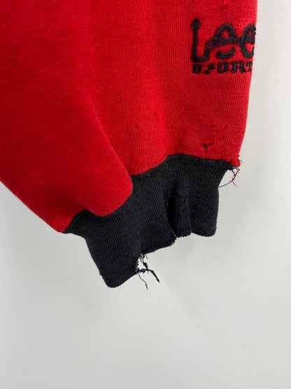 90’s CHICAGO BULLS Size No Tag (Approx.L) NBA Sweat-Shirt / E488