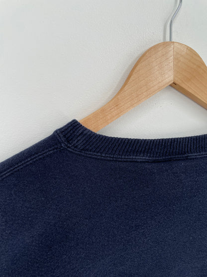 90's WEST VIRGINIA Made in USA Size XL Vintage College Sweat-shirt / A1998