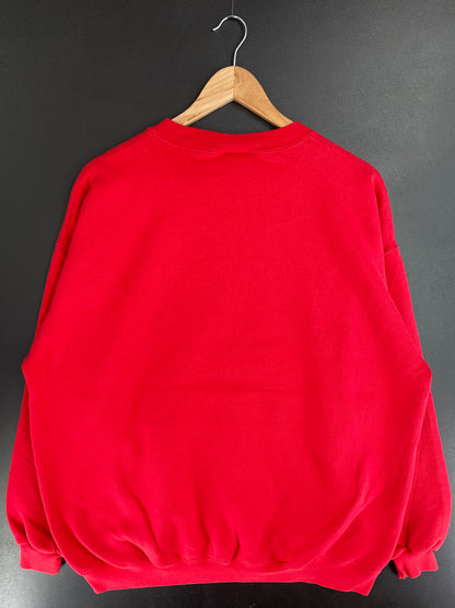 2001 DISNEY CHRISTMAS Size XL Vintage Sweat-shirt / E664