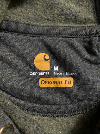 Vintage CARHARTT Size M Hoodie Sweat-Shirt / A8702