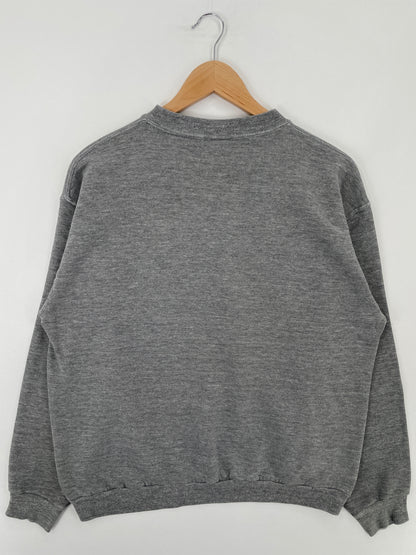 90's RUSSELL x BOSTON UNIVERSITY Made in USa Size XL Vintage College Sweat-shirt / E1335S
