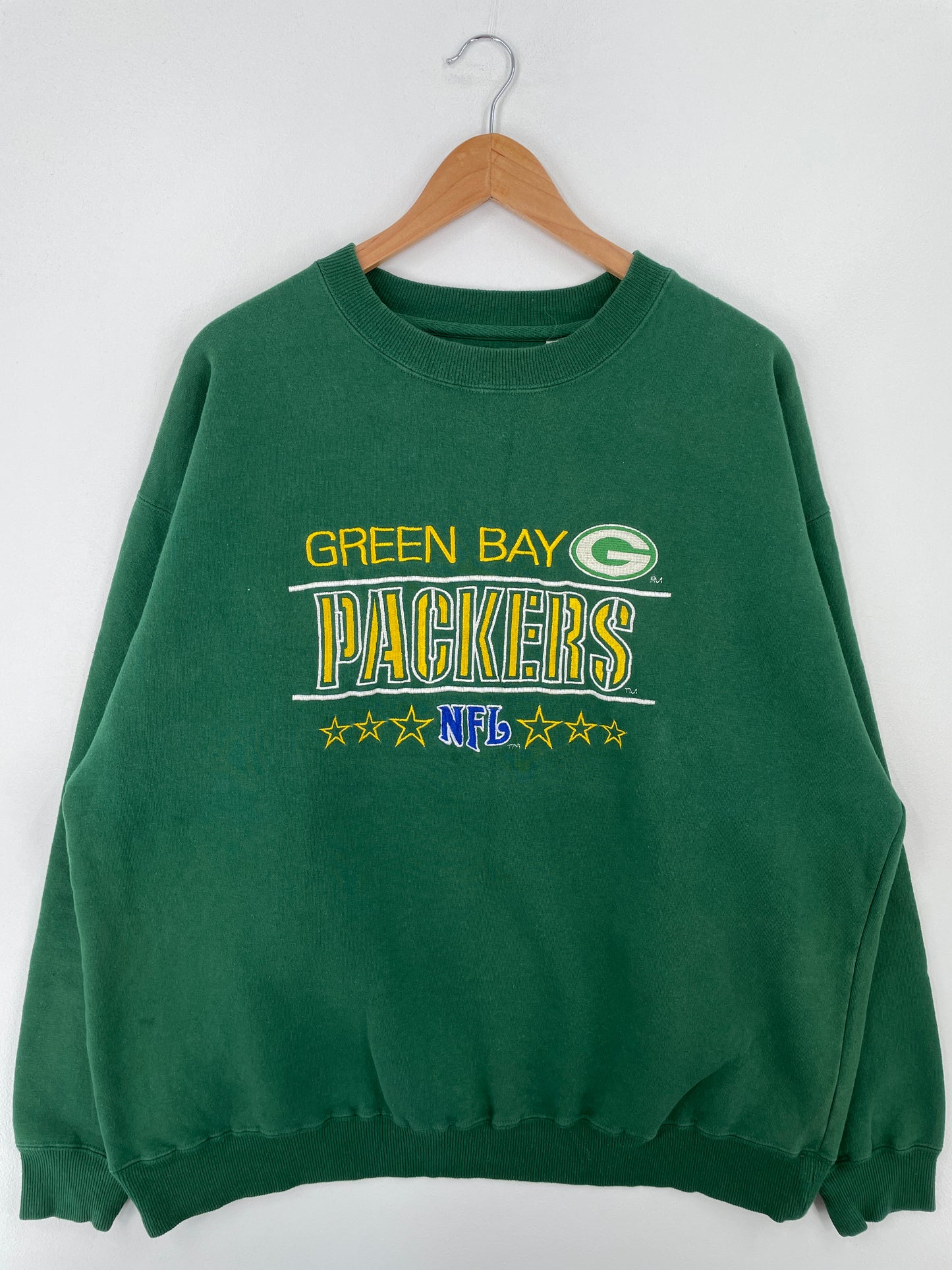 90’s GREEN BAY PACKERS Size XL NFL Sweat-Shirt / A9469